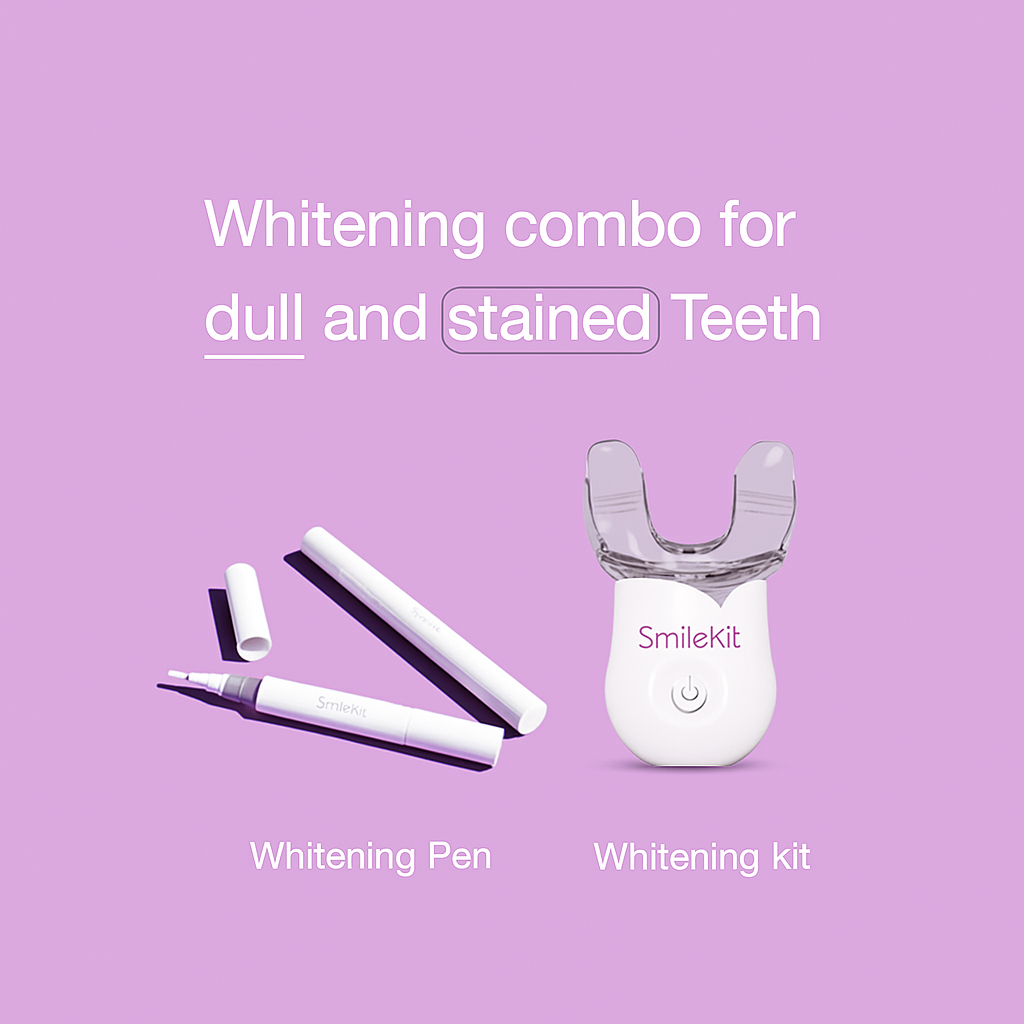 Teeth Whitening Kit (Pack of 3)